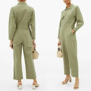 Apiece Apart olive green jumpsuit